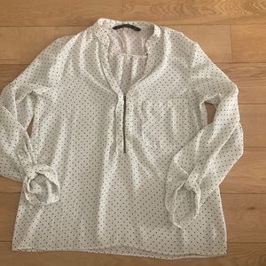 Zara Polka Dots Blouse